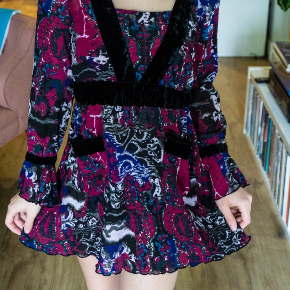 Alberto Makali Love Witch Mini Dress